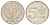 Киргизия 5 сомов 2008 год-тип KM 16 сталь плакированная никелем 4671-755
