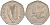 Ирландия 50 пенсов 1975 ВАЛЬДШНЕП KM 24 медно-никель 88-633