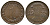 ГЕРМАНИЯ 1 РЕНТЕНПФЕННИГ 1923 А KM 30, J. 306 бронза 4380-1047