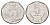 Коста-Рика 5 колонов 1985 год-тип KM 214.2 медно-никель 183-943
