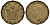 Великобритания 3 пенса 1941 Георг VI (1936-1952) KM 849, Spink 4112 никель латунь 4538-1115