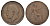Великобритания 1 пенни 1912 Георг V (1910-1936) KM 810, Spink 4051 бронза 4680-823