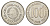 Югославия 100 динар 1988 KM 114 медь цинк никель aUNC 3336-523