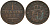 Пруссия 1 пфенниг 1855 A, Фридрих Вильгельм IV (1840-1861) KM 451 медь 4532-211