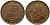Австралия 1 пенни 1921 Георг V (1910-1936) KM 23 бронза 4385-311