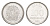 Бразилия 100 крузейро 1985 KM 595 нержавеющая сталь UNC 4644-535