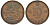 Финляндия 10 пенни 1940 республика (1918-1962) KM 24 медь 51-3246