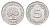 Тунис 5 динаров 1960 пробковый дуб KM 282 алюминий UNC 4675-452