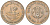 Бахрейн 250 филсов 1969 ФАО KM 7 медно-никель UNC 4140-536