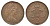 Великобритания 2 пенса 1971 Елизавета II (1952-2022) KM 916, Spink 4235 (C1) бронза 4671-1143