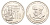 Португалия 200 эскудо 2000 Фернан Магеллан KM 731 медно-никель UNC 4677-631
