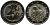 Словакия 2 евро 2009 20 лет Бархатной Революции, колокол KM 107 биметалл UNC 115-1211