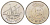 Кувейт 100 филсов 1998 KM 14 медно-никель UNC 4612-746