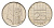 Нидерланды 25 центов 1985 Беатрикс (1980-2013) KM 204 никель 206-644