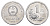 Китай 1 цзяо 1993 KM 335 алюминий UNC 4624-914