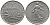 ФРАНЦИЯ 1 ФРАНК 1961 СЕЯТЕЛЬ KM 925.1 никель 93-1437