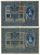 АВСТРИЯ 1000 КРОН 1919 КРАСНАЯ ВЕРТИКАЛЬНАЯ НАДПЕЧАТКА НА 1902 Pick 59 бумага 8595-14-1