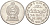 Шри-Ланка 1 рупия 1996 KM 136a сталь плакированная никелем 4121-727