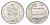 Французская Полинезия 2 франка 1995 KM 10 алюминий auNC 179-926