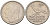 Норвегия 25 эре 1964 Улаф V (1958-1991), синица KM 407 медно-никель 4580-1033