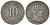 Рот (федеральная Бавария) 10 пфеннингов 1918 Funck 452.4, Men18 27474.4 железо 4164-245