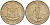 Филиппины 25 сентаво 1958  KM 189.1 медь цинк никель  UNC  4161-1151