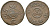Индия, Кач 1 1/2 докдо 1871 VS 1928 Y 11.1 медь 110-955
