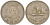 Кувейт 100 филсов 1967 AH 1387, парусник KM 14 медно-никель 4161-231