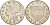 Австрия 10 шиллингов 1958 KM 2882 серебро 4126-345