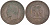 Франция 10 сантимов 1855 B, Наполеон III (1852-1870) KM 771.2, Le Franc 133.21 бронза 38-1026