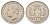 Греция 10 драхм 1968 год-тип, Константин II (1964-1973) KM 96 медно-никель 4667-843