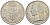 БЕЛЬГИЯ 5 ФРАНКОВ 1974 BELGIQUE, БОДУЭН I (1951-1993) KM 134.1 медно-никель 119-734