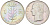 БЕЛЬГИЯ 1 ФРАНК 1967 BELGIQUE KM 142.1 медно-никель 68-636