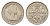 Великобритания 6 пенсов 1953 Елизавета II (1952-2022), год-тип KM 889, Spink 4141 медно-никель UNC 4381-964