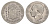 Испания 1 песета 1882 Альфонсо XII (1874-1885) KM 686 серебро    4657-733
