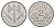 Франция 2 франка 1943 KM 904.1, Le Franc 270.2 алюминий 4118-537