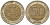 Россия 50 рублей 1992 ЛМД KM 315 биметалл 4606-1255