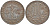 Алжир, Французская оккупация 10 сантимов 1916 Alger Chamber of Commerce KM TnA6 железо 114-932