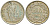 Швейцария 1/2 франка 1960 В KM 23 серебро 4532-1028