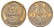 Тунис 100 франков 1950 Y 276 медно-никель 215-626