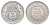 Камбоджа 50 сенов 1959 год-тип KM 56 алюминий UNC 4672-842