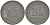 ГЕРМАНИЯ 10 ПФЕННИГОВ 1917 KM 26, J. 299 цинк 4401-126