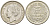 Нидерланды 25 центов 1944 Вильгельмина (1890-1948) KM 164 серебро aUNC 66-1154