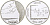 Финляндия 10 евро 2009 Фредрик Пациус, композитор KM 148 серебро  PROOF 1077-8-62