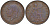 Великобритания 1 пенни 1936 Георг V (1910-1936) KM 838, Spink 4055 бронза 4557-1015