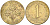 Австрия 1 шиллинг 1965 KM 2886 алюминиевая бронза 4571-746