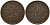 Нидерланды 1 цент 1925 Вильгельмина I (1890-1948) KM 152 бронза 4154-913
