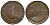 Германия 1 рейхспфенниг 1935 D KM 37, J. 313 бронза 220-121