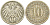 ГЕРМАНИЯ 10 ПФЕННИГОВ 1899 E KM 12, J. 13, Weege 8 медно-никель 261-1336