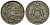 Бельгия 10 сантимов 1927 Belgique KM 85 медно-никель 4172-1017